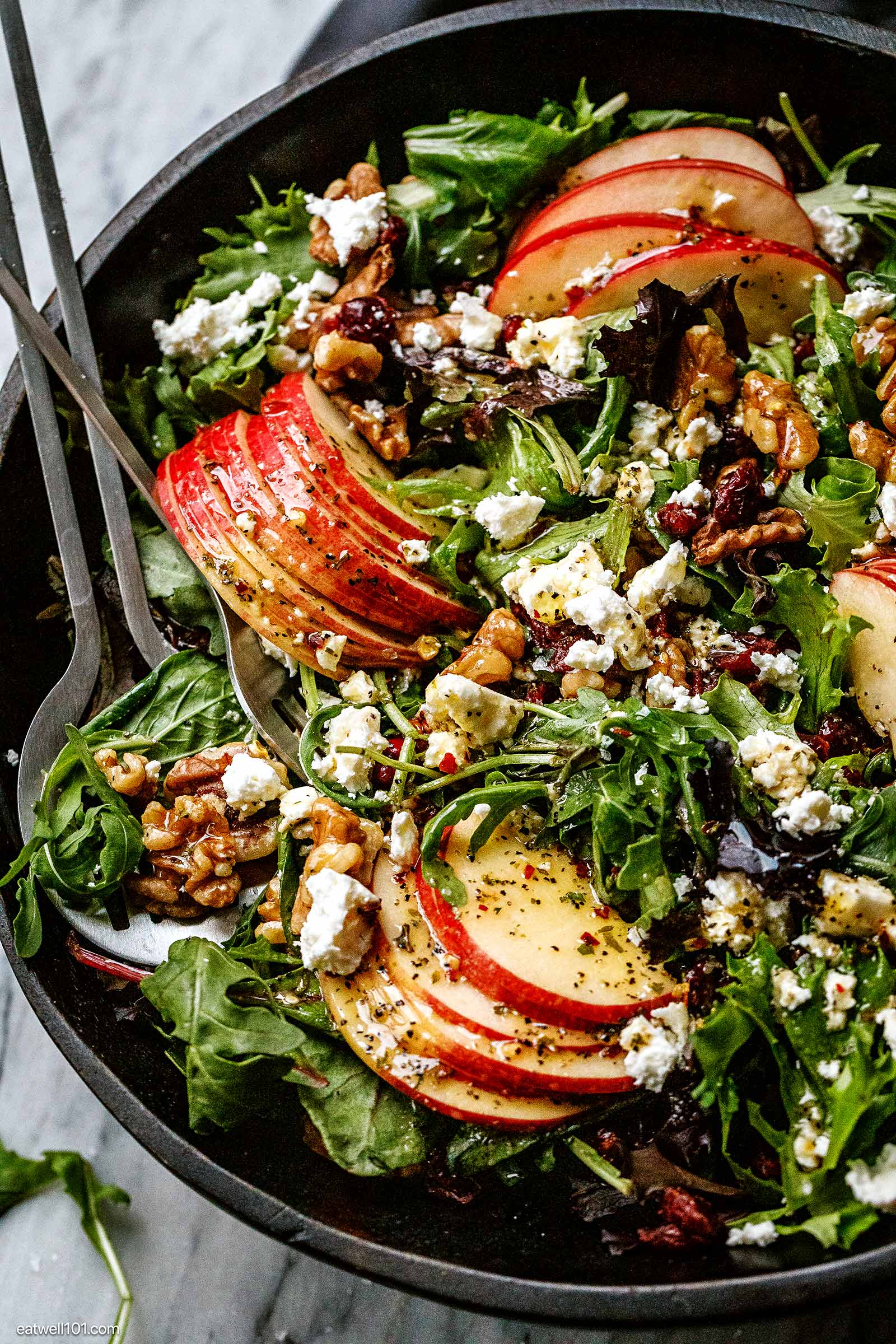 feta apple salad recipe