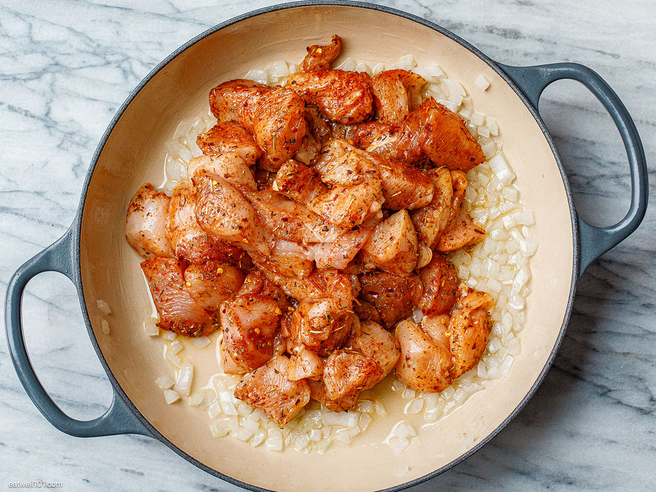 cook chicken