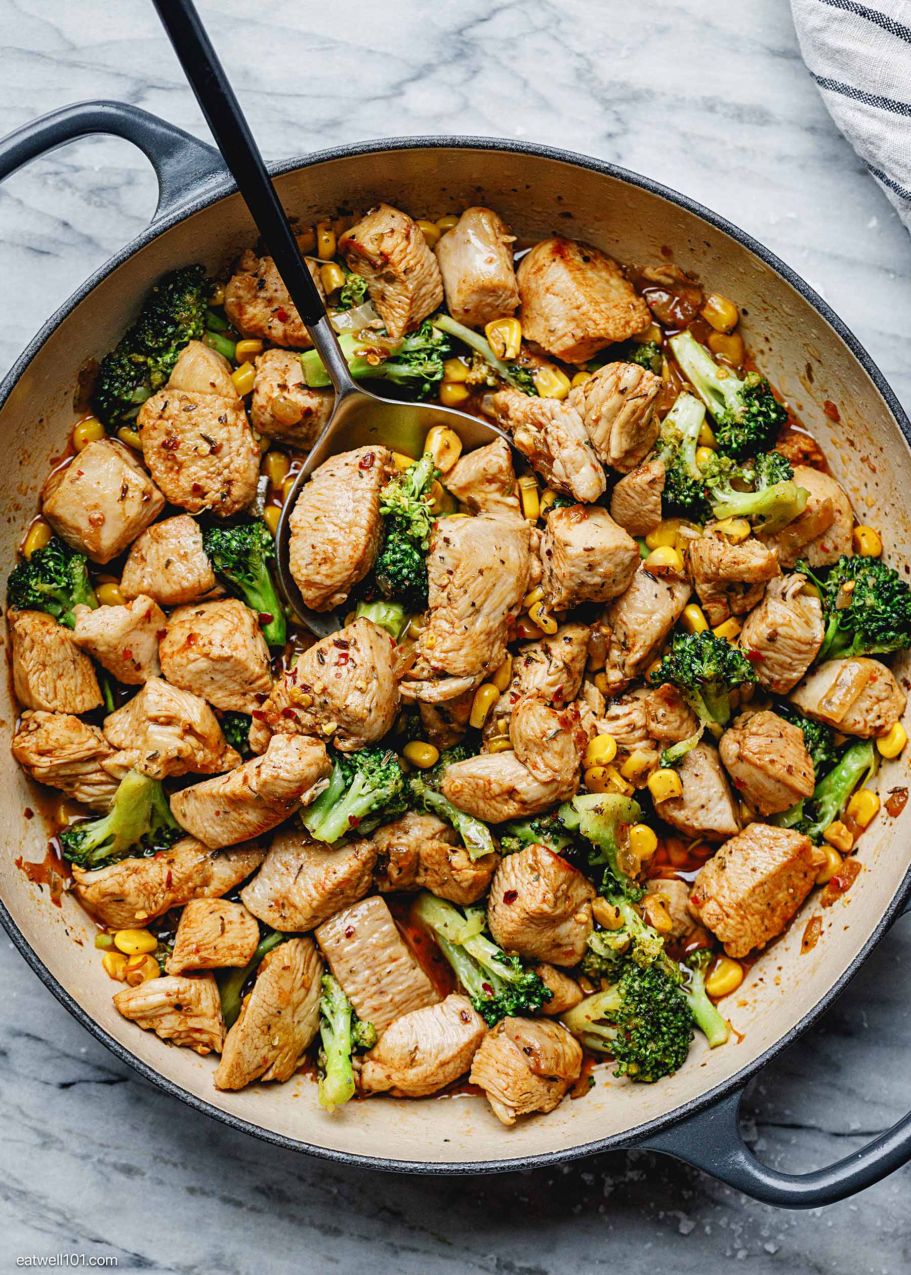 stir fry chicken