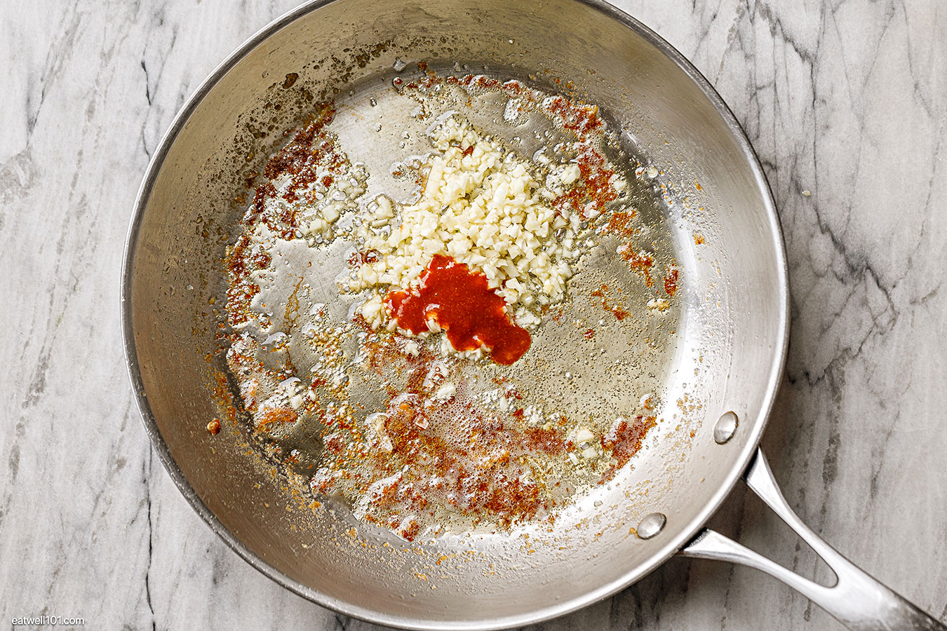 lemon garlic sauce