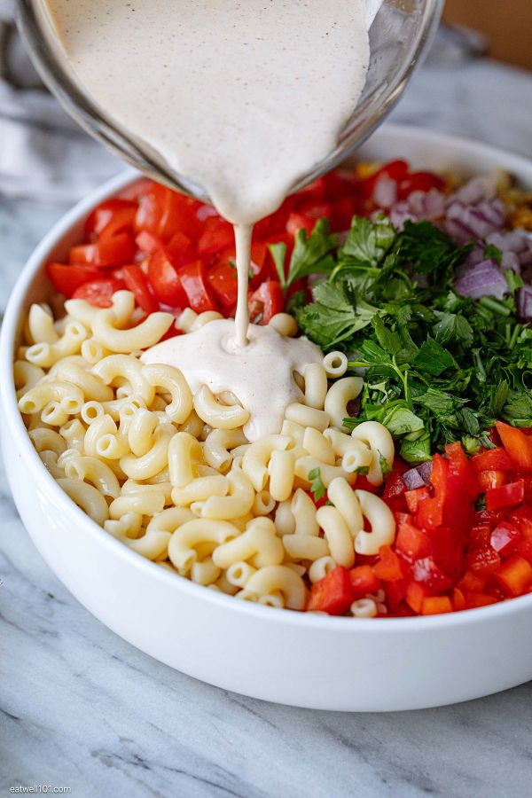 Mexican Street Corn Pasta Salad