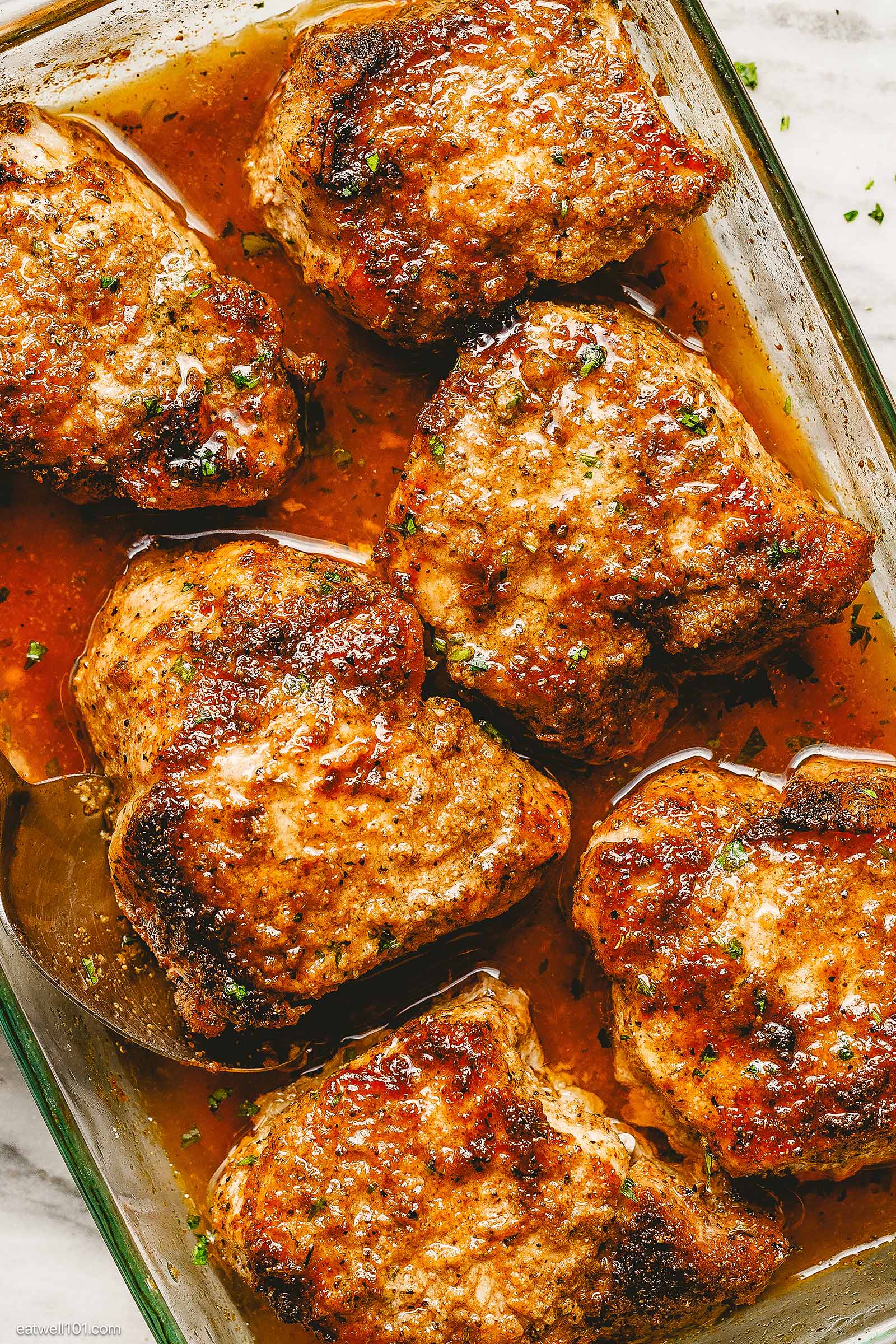 easy-baked pork chops recipe