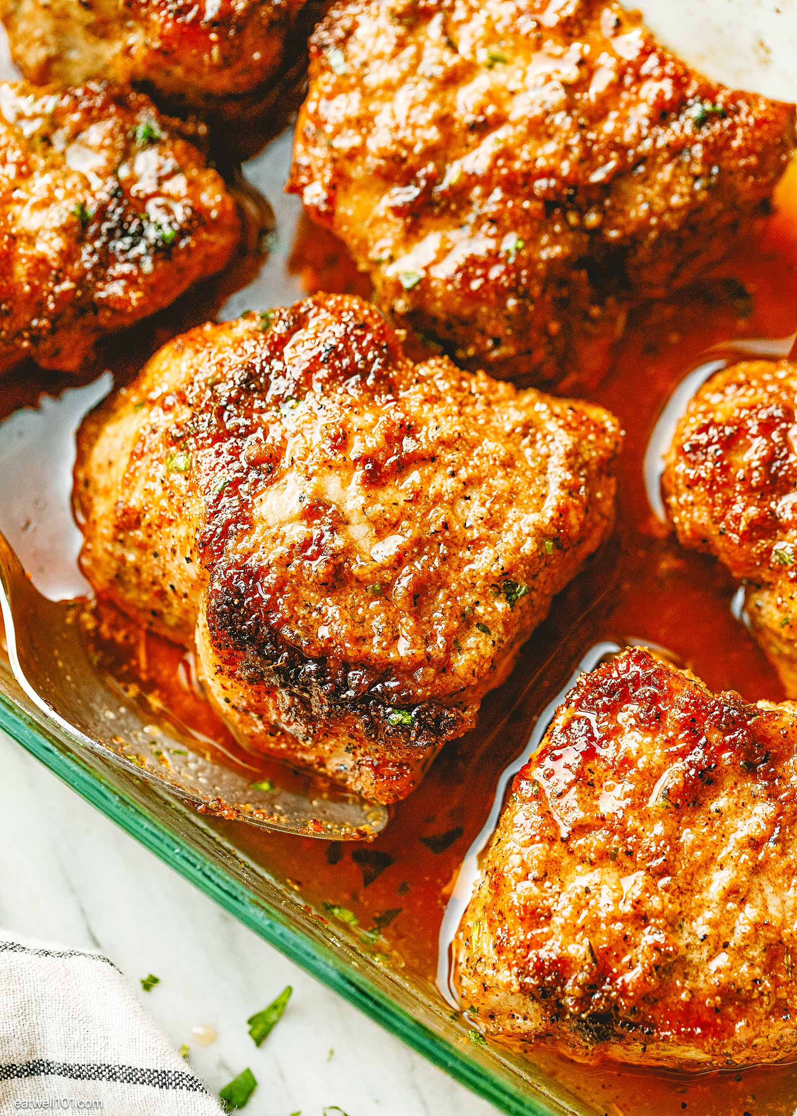 pork chop dinner