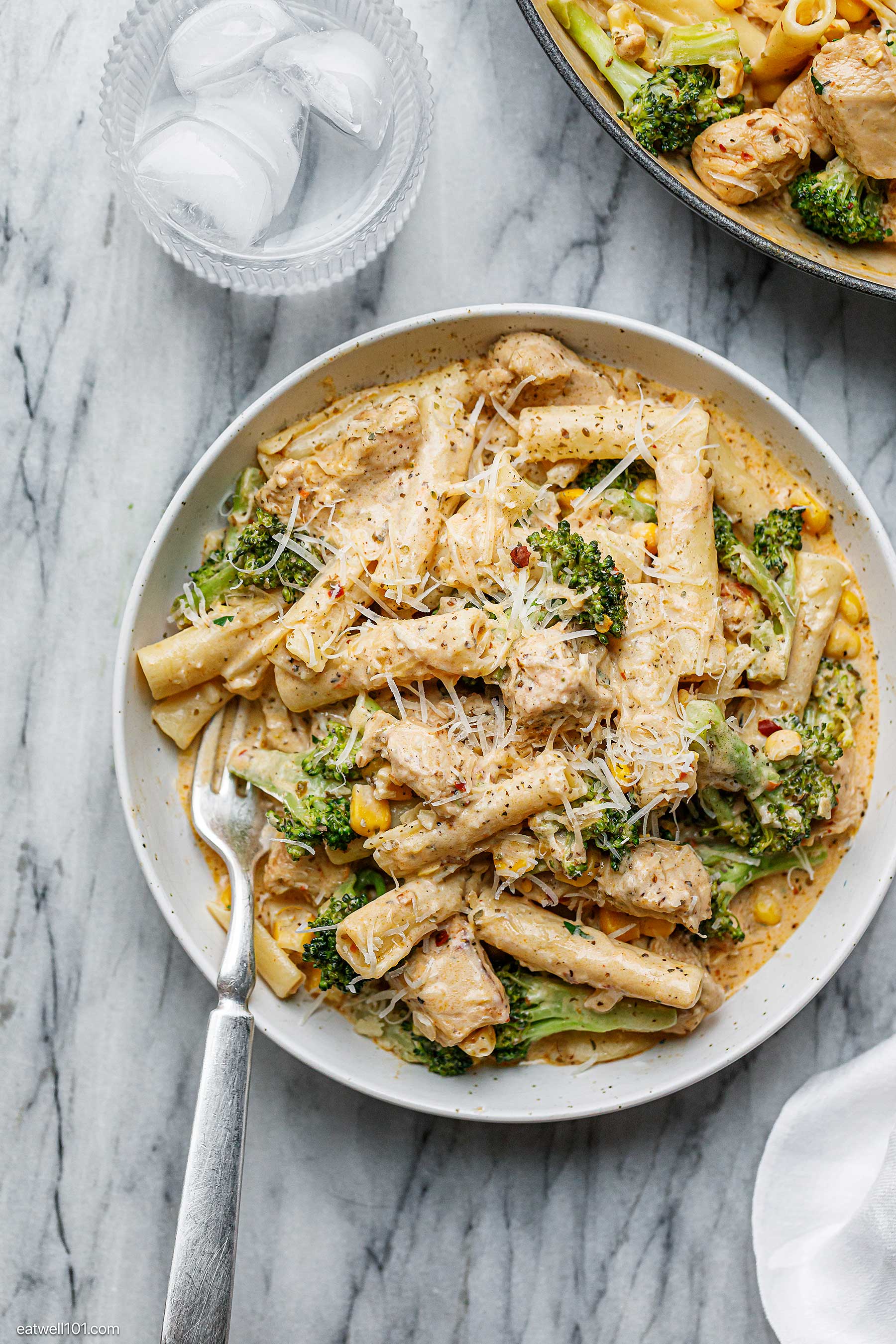 creamy chicken pasta dinner recipe