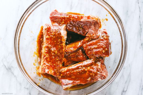 Air Fryer Beef Short Ribs