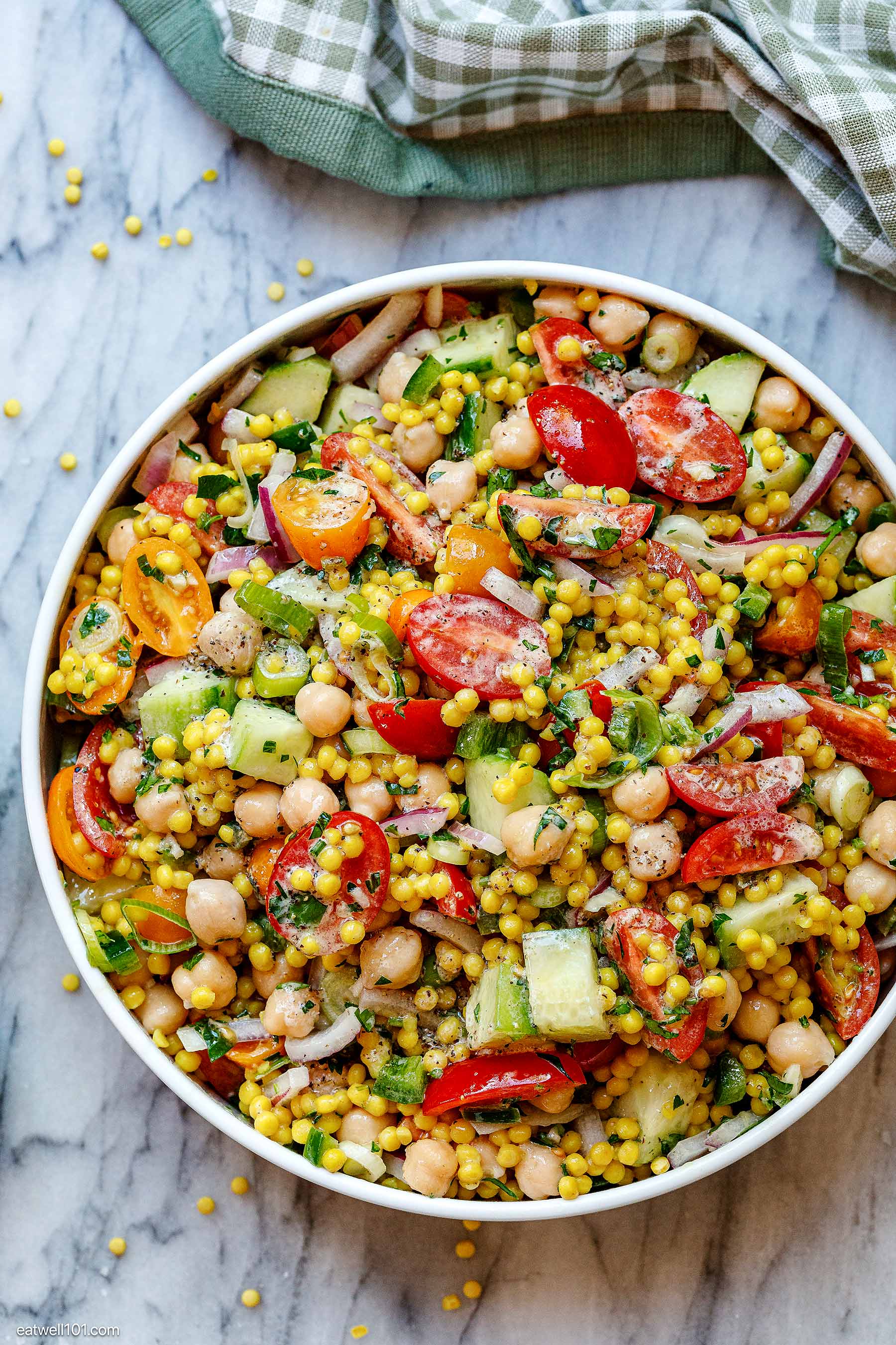 how to make couscous salad