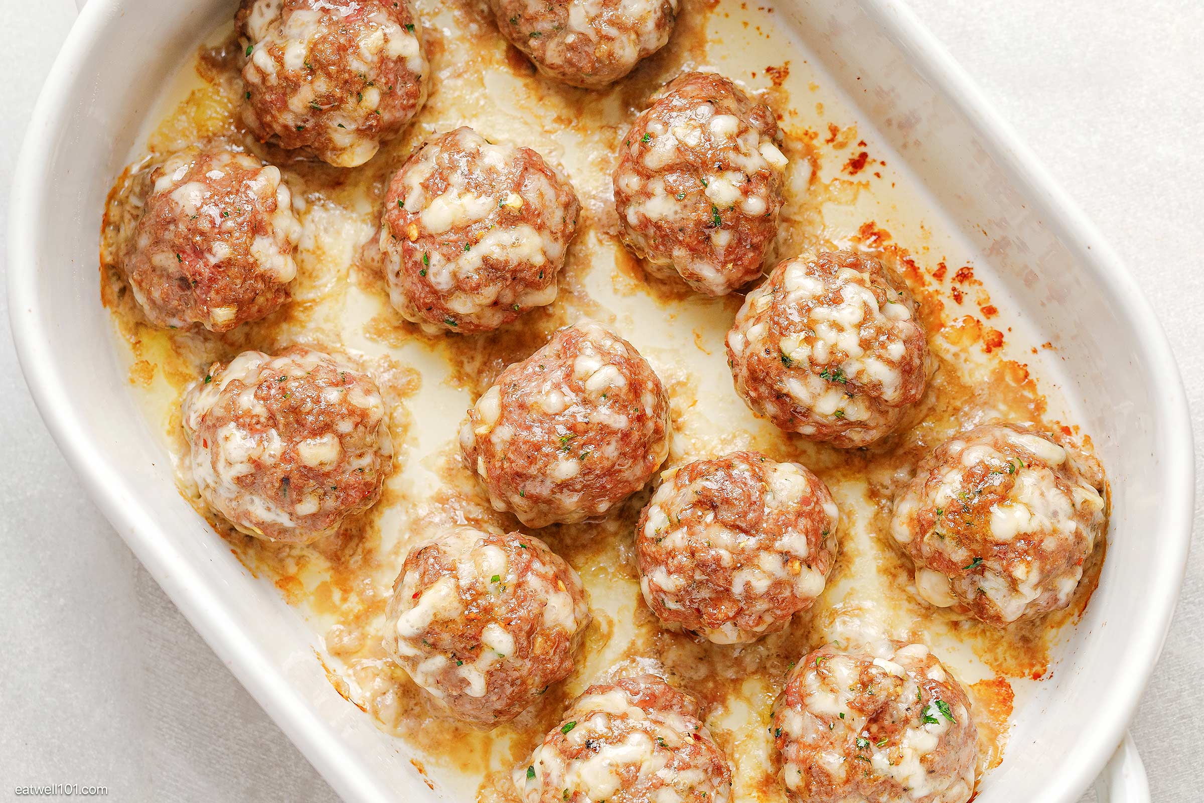 baked meatballs recipe