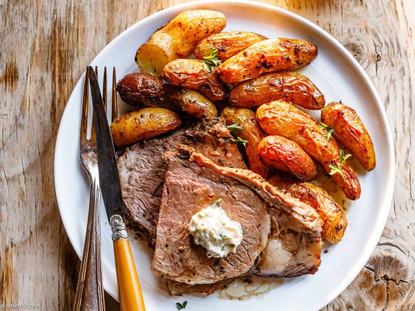 roasted fingerling potatoes side dish recipe