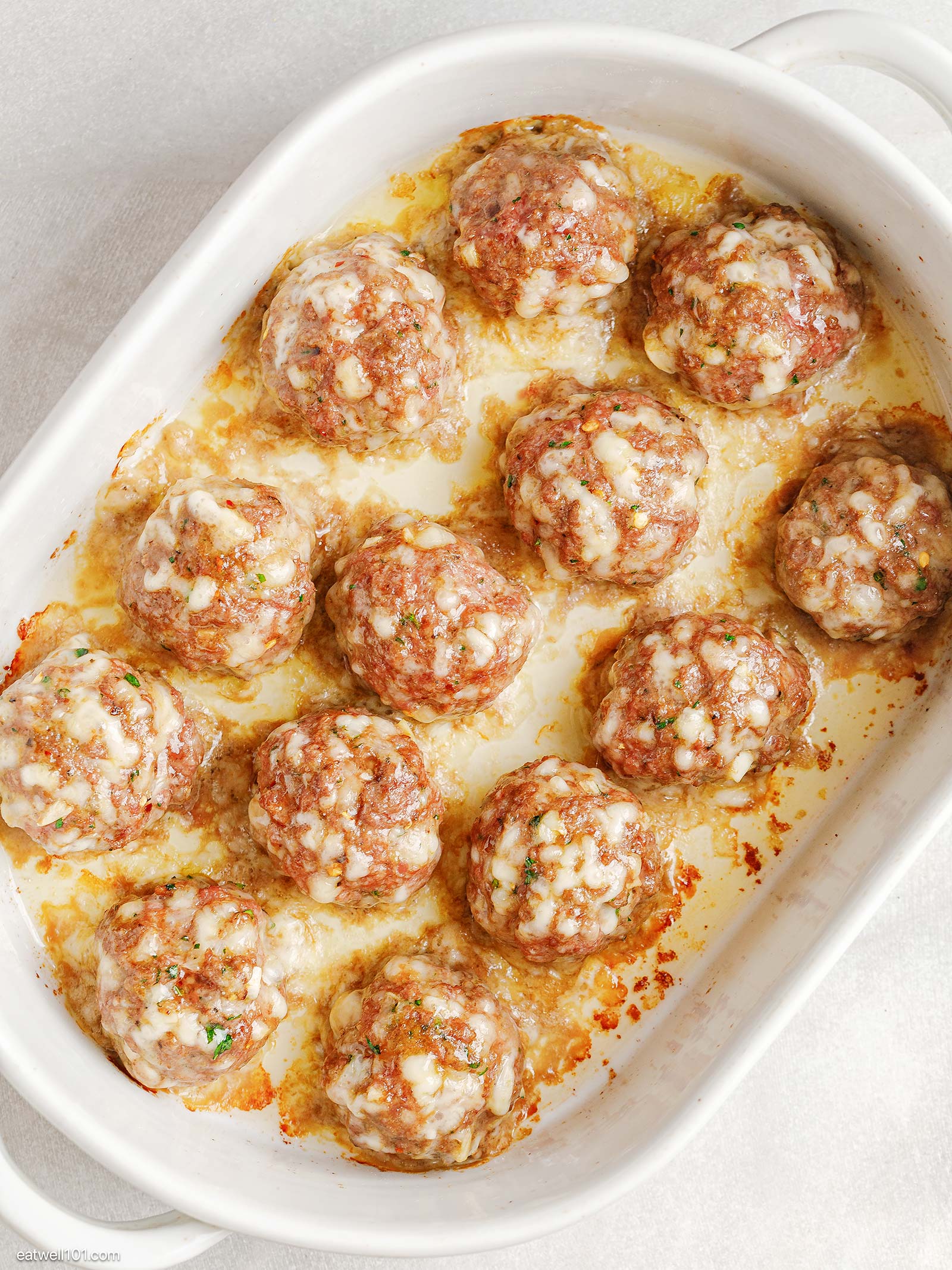 tender meatballs in the oven